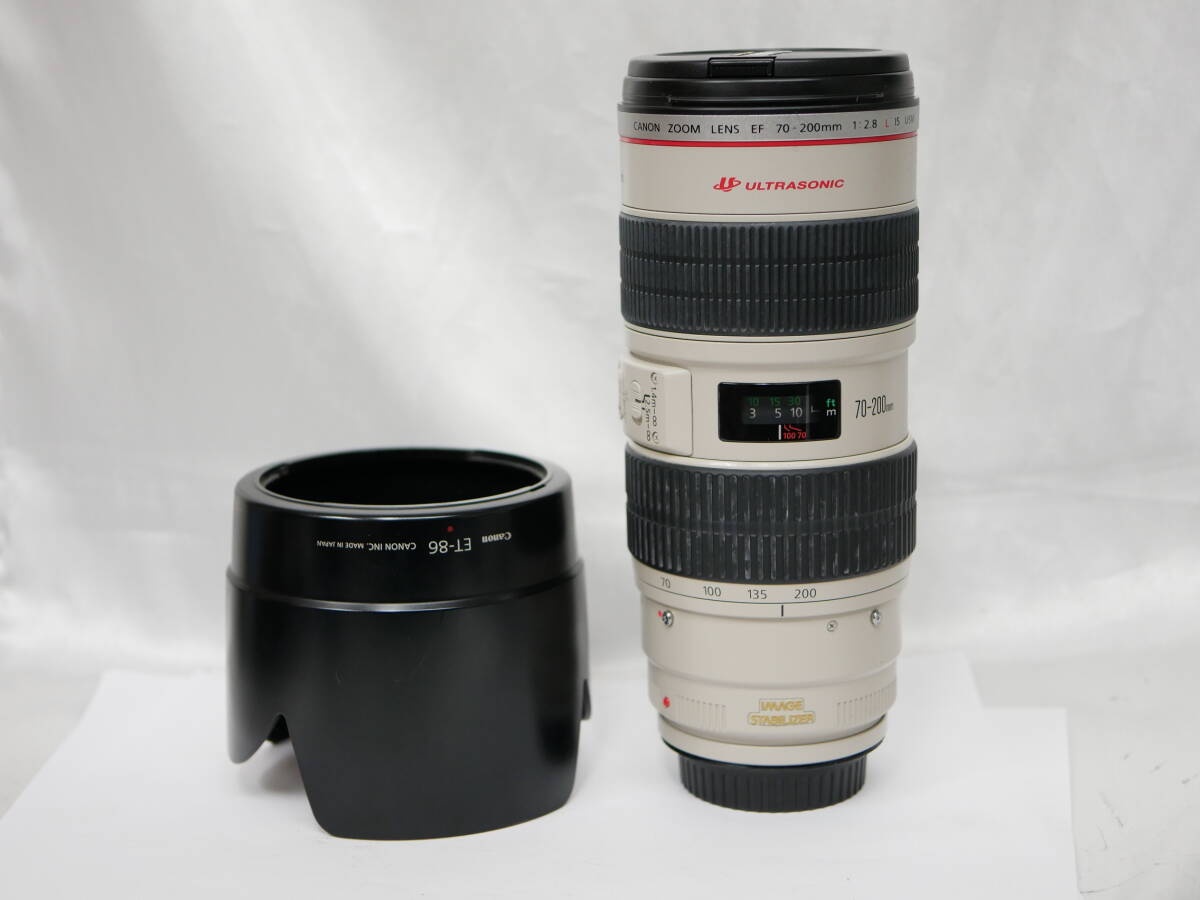 #1986 CANON EF 70-200mm F2.8L IS USM キャノン 大三元レンズ