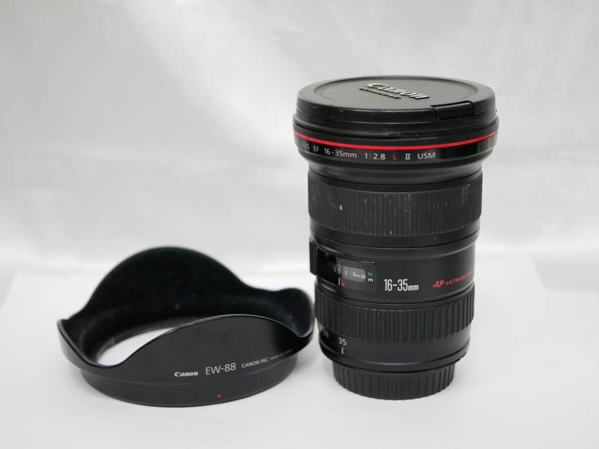 #1984 CANON EF 16-35mm F2.8L II USM キャノン AFレンズ