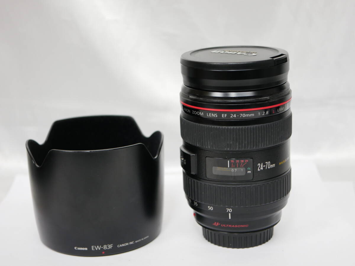 #2065 CANON EF 24-70mm F2.8L USM キャノン 大三元レンズ