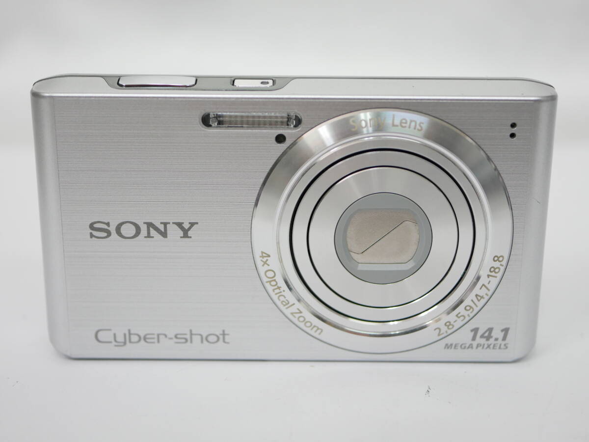 #2343 Sony DSC-W610 cyber-shot ソニー サイバーショット コンデジ