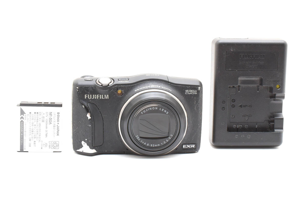 【実用品】FUJIFILM 富士フィルム FINEPIX F770EXR 【動作確認済】#2776720
