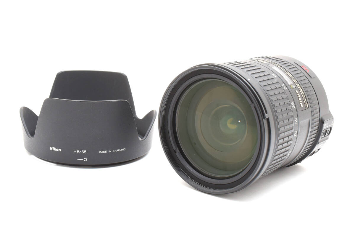 【美品】ニコン Nikon AF-S DX Nikkor 18-200mm F3.5-5.6G ED VR 【動作確認済】#2776727