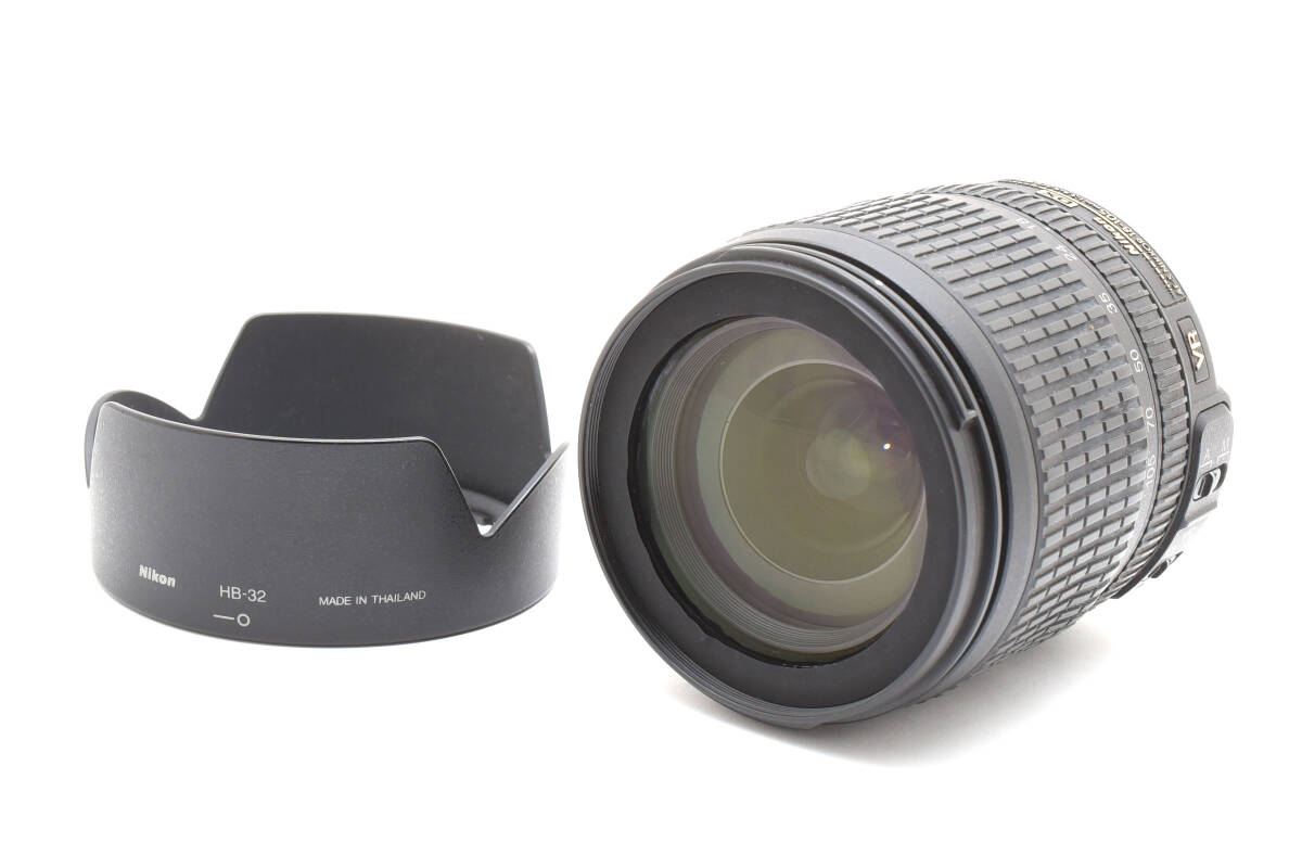 【美品】Nikon AF-S DX NIKKOR 18-105mm F3.5-5.6G ED VR 高倍率 標準 ズームレンズ ニコン 【動作確認済】#2776728