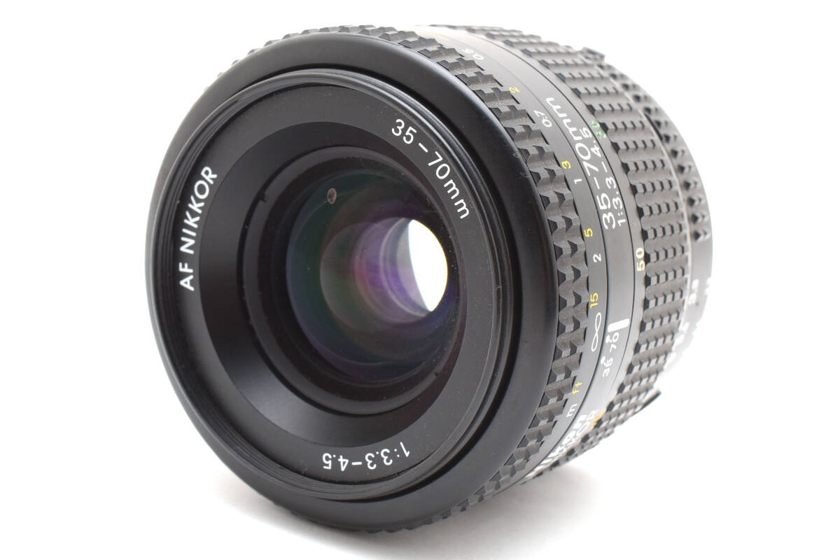 【美品】ニコン Nikon New AF NIKKOR 35-70mm F3.3-4.5 【現状品】#2776738