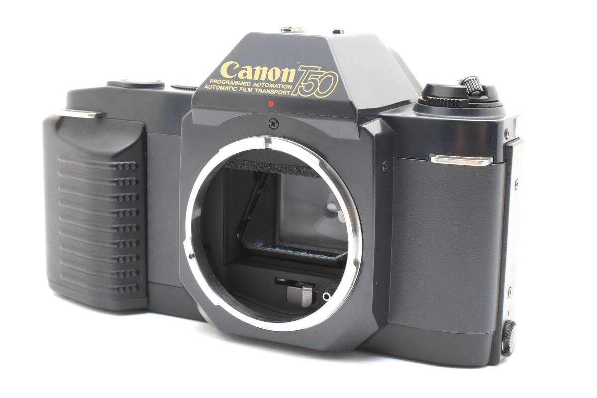 【良品】CANON T50 CANON ZOOM LENS FD 3.5-4.5/35-70mm w/cap 【動作確認済】#2776739