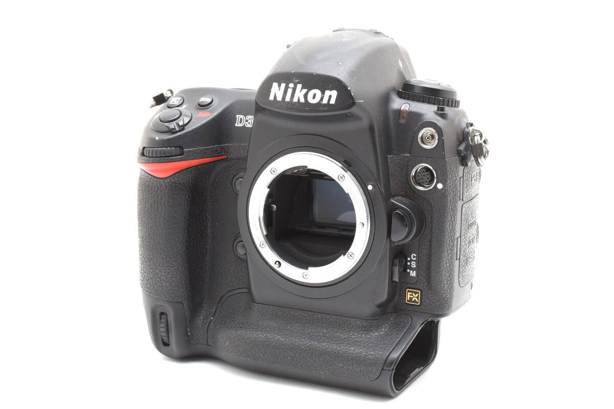 1円オークション★Nikon D3 ボディ デジタル一眼【現状品】#2776742