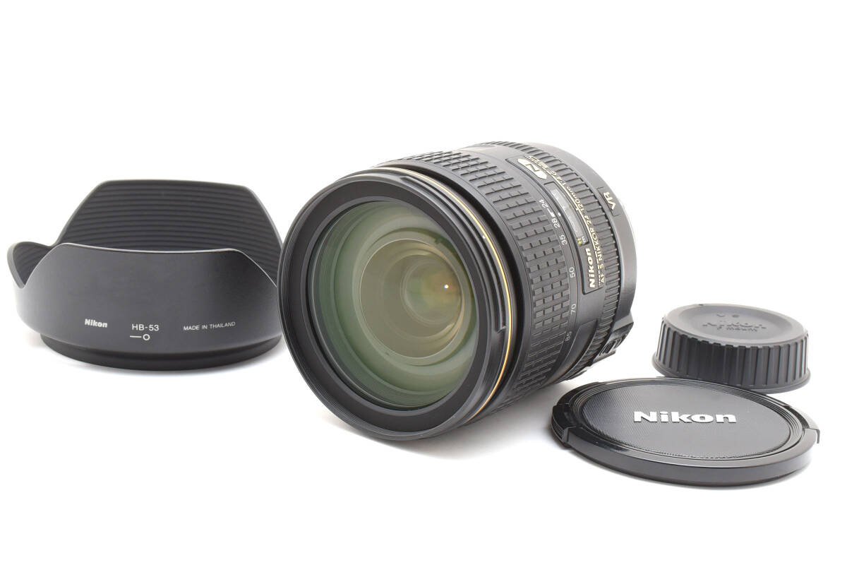 1円オークション★【極美品】ニコン Nikon AF-S 24-120mm F4G ED VR 【動作確認済】#2776748