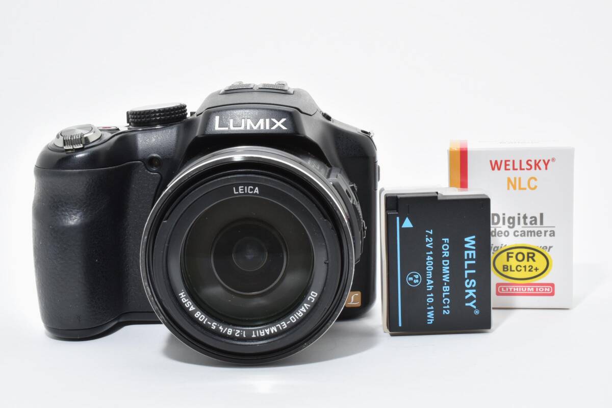 【良品】PANASONIC パナソニック LUMIX DMC-FZ200 【動作確認済】#2789611