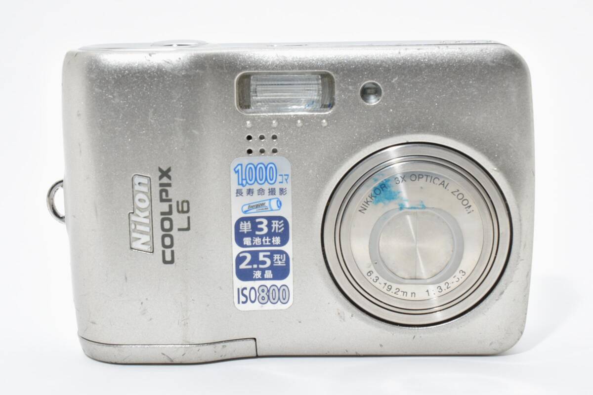 【実用品】NIKON ニコン COOLPIX L6 【動作確認済】#2789615