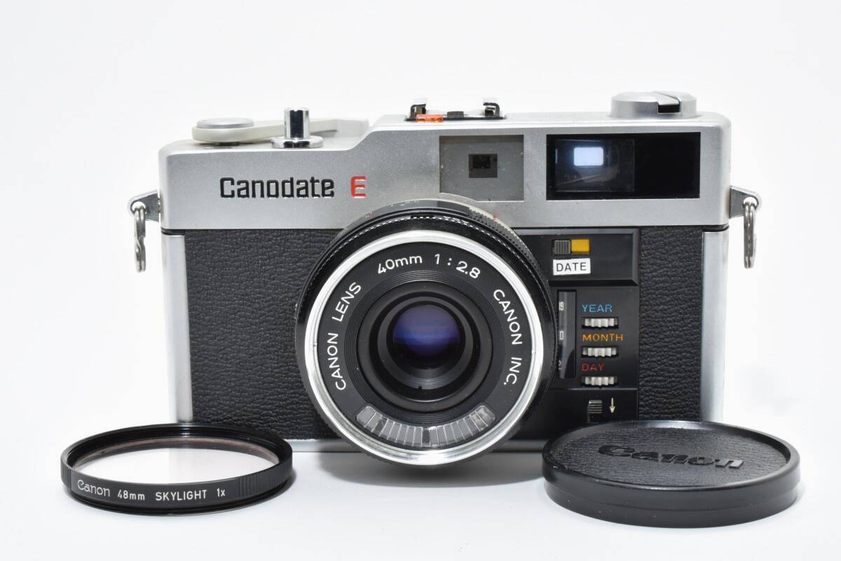 【外観美品】Canon Canodate E キャノデートE 【現状品】#2789618