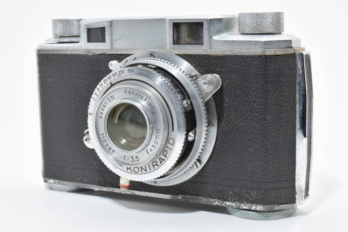 【外観美品】KONICA KONIRAPID-S 【現状品】#2789619