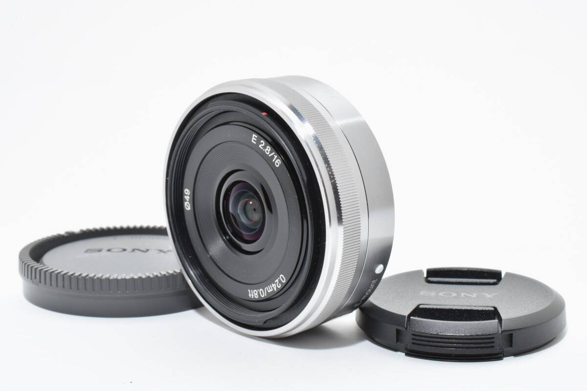 【美品】ソニー SONY E 16mm F2.8 SEL16F28 【動作確認済】#2789623