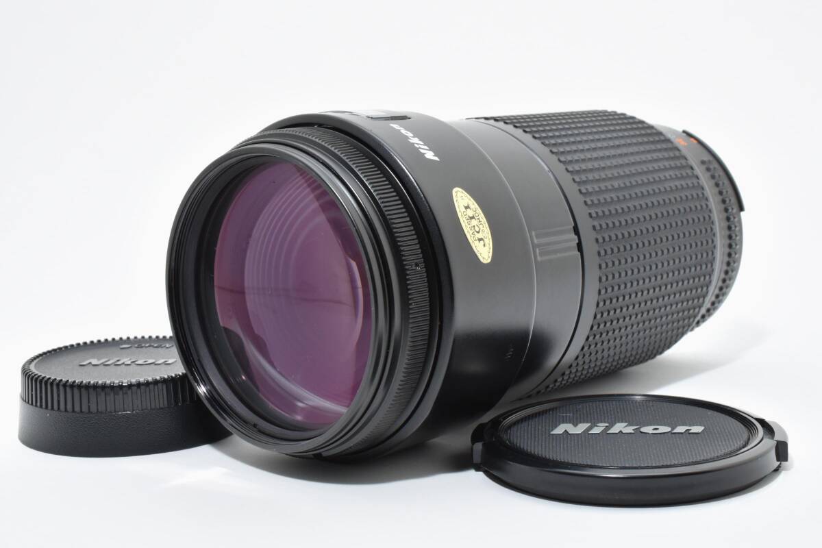 【極美品】 ニコン Nikon AF NIKKOR 70-210mm F4-5.6 【動作確認済】#2789626