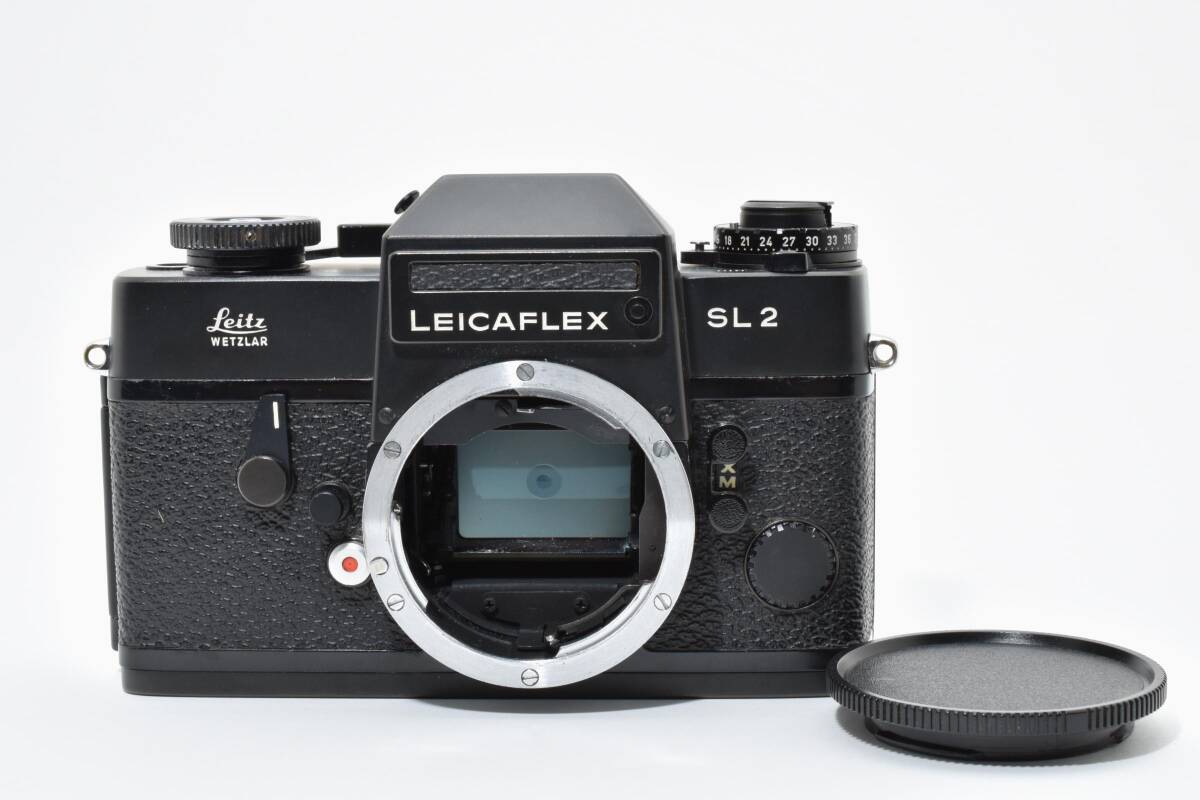 【希少・極美品】 LEICAFLEX SL2 ブラッククローム 【動作確認済】#2789627
