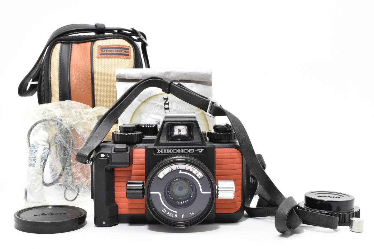 1円オークション★【良品】ニコン　NIKON NIKONOS-V ニコノス V 水中カメラ 【現状品】#2756747