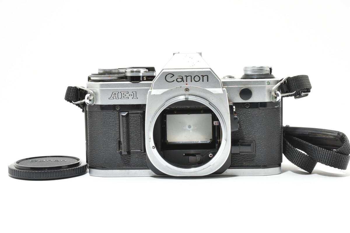 Canon AE-1 ボディ フィルムカメラ 【現状品】＃2800048