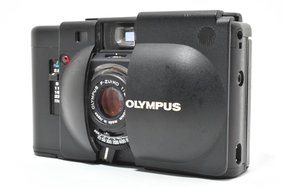 1円オークション★【良品】OLYMPUS XA F.ZUIKO 35mm F2.8 単焦点 コンパクトカメラ 【動作確認済】#2800050