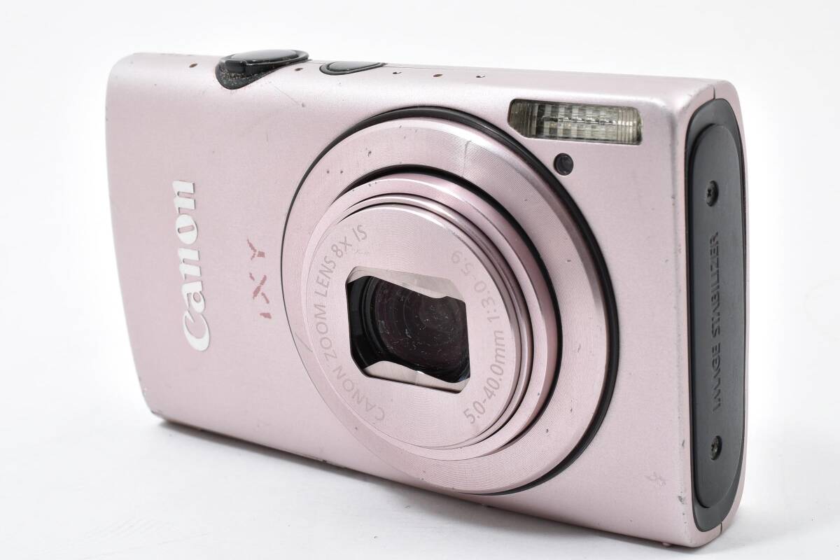 Canon IXY 600 F ピンク キヤノン イクシー コンパクトデジタルカメラ コンデジ 【現状品】#2801137