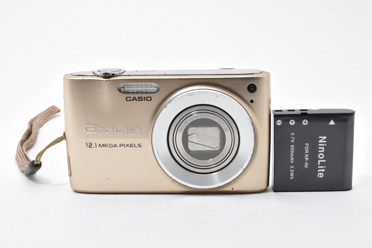 【実用品】CASIO EXILIM EX-Z400 コンパクトデジタルカメラ 【動作確認済】#2801138