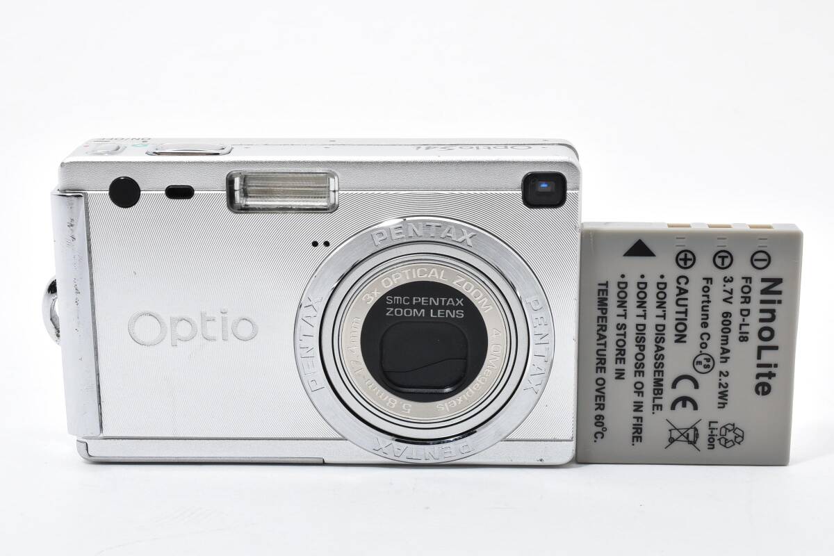 【実用品】PENTAX Optio S4i コンパクトデジタルカメラ ペンタックス 【動作確認済】#2801140