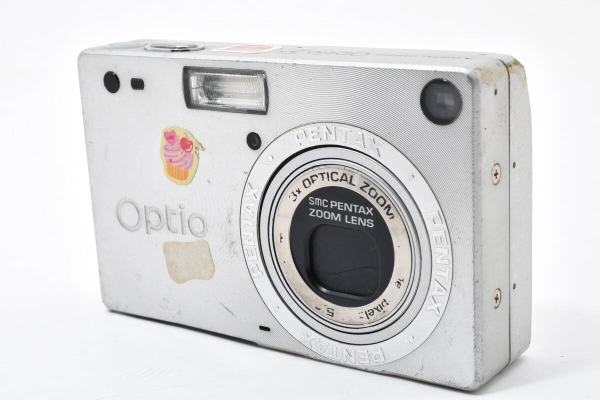 PENTAX Optio S4i コンパクトデジタルカメラ 【現状品】#2801141