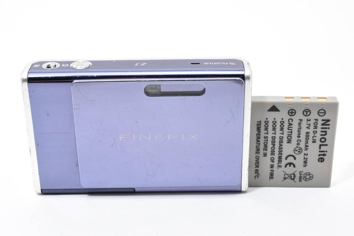 【良品】FUJIFILM FinePix Z3 ブルー 富士フイルム ファインピクス 【動作確認済】#2801149