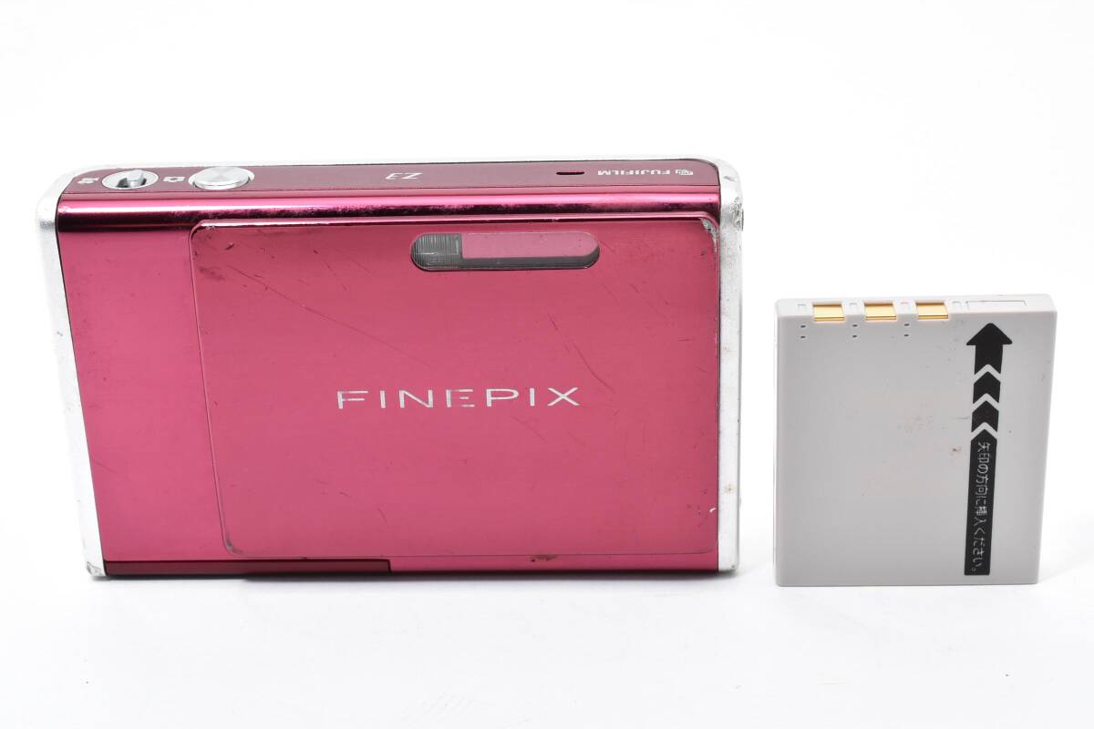 【良品】FUJIFILM FinePix Z3 レッド 富士フイルム ファインピクス 【動作確認済】#2801151
