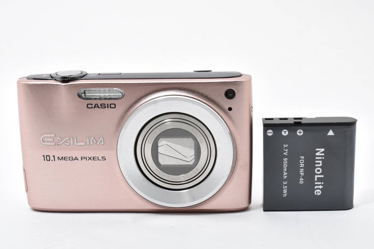 【良品】カシオ CASIO EXILIM EX-Z300 ピンク 【動作確認済】#2801152