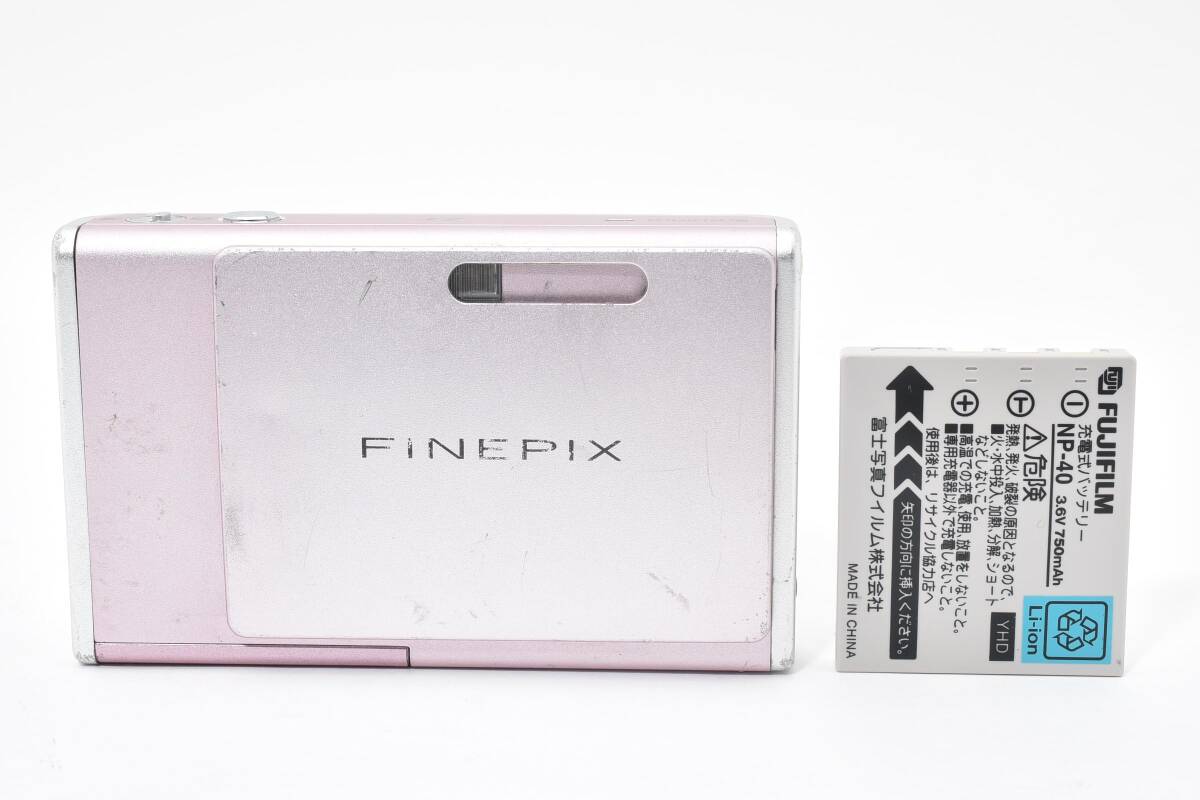 【実用品】富士フィルム Fujifilm FinePix Z3 ピンク 【動作確認済】#2801154