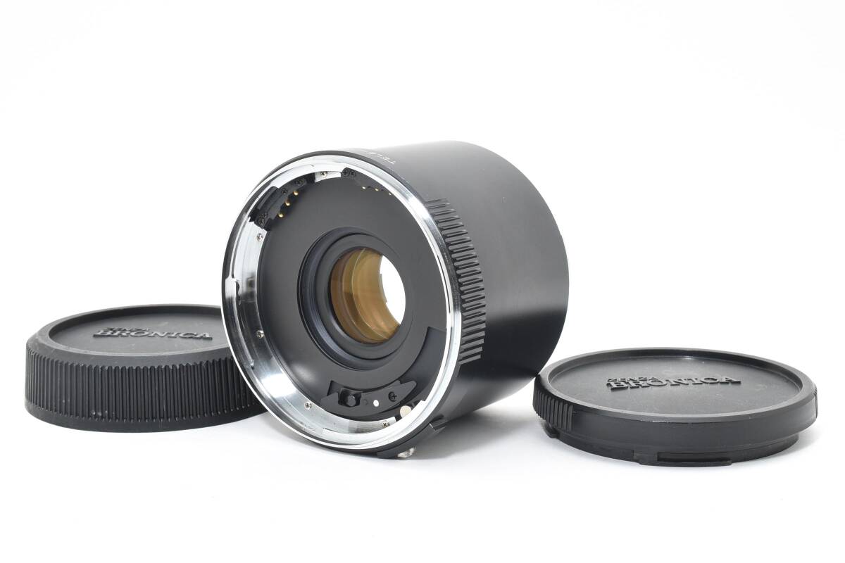 【光学美品】ZENZA BRONICA ゼンザブロニカ TELE-CONVERTER G 2X テレコンバーター 【動作確認済】#2801156