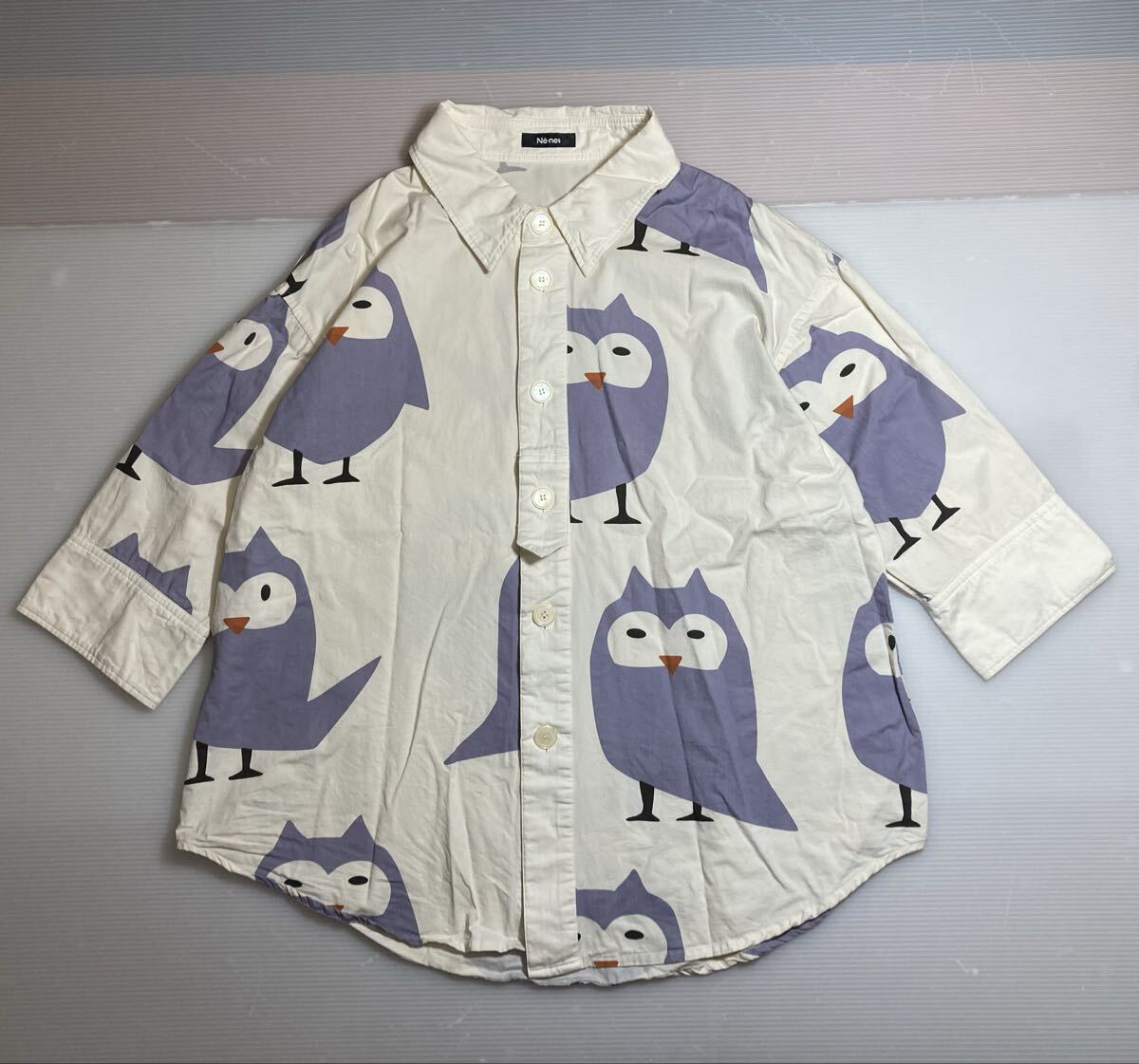 73-73 ネネット ホーホシーチングシャツ size 2