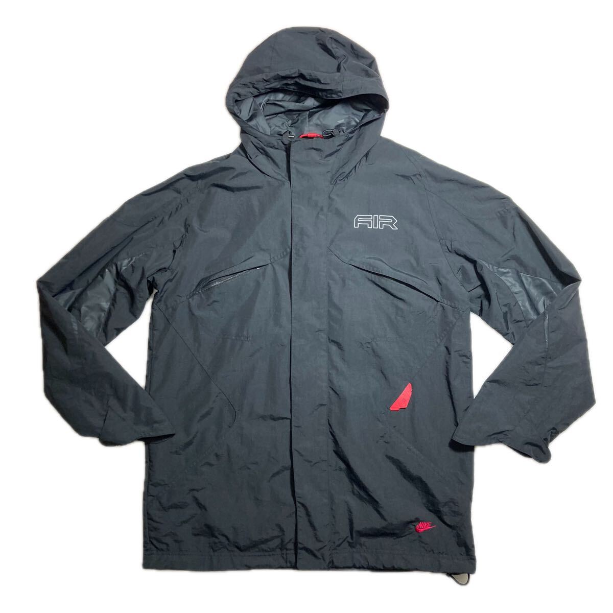 73-70 Nike Air ナイキ ナイロンジャケット size M ブラック
