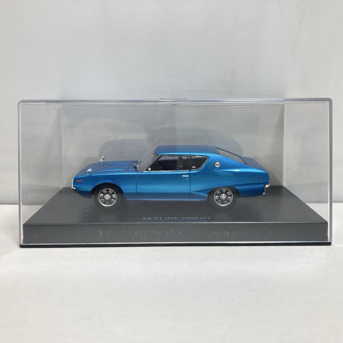 72-52 DISM スカイライン 2000GT 1/43
