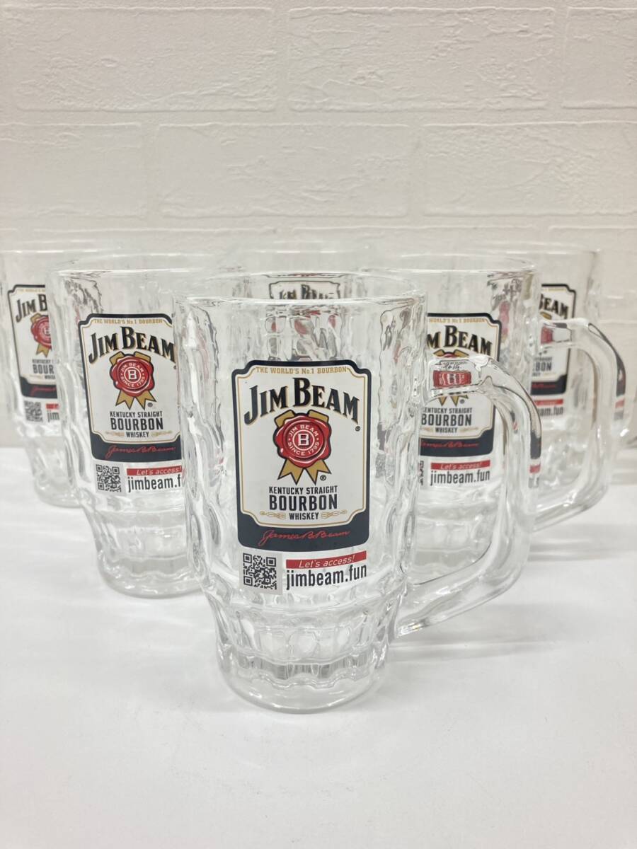 ② ジムビーム ハイボール 角ハイジョッキ 角ハイボールグラス グラス 6個 居酒屋