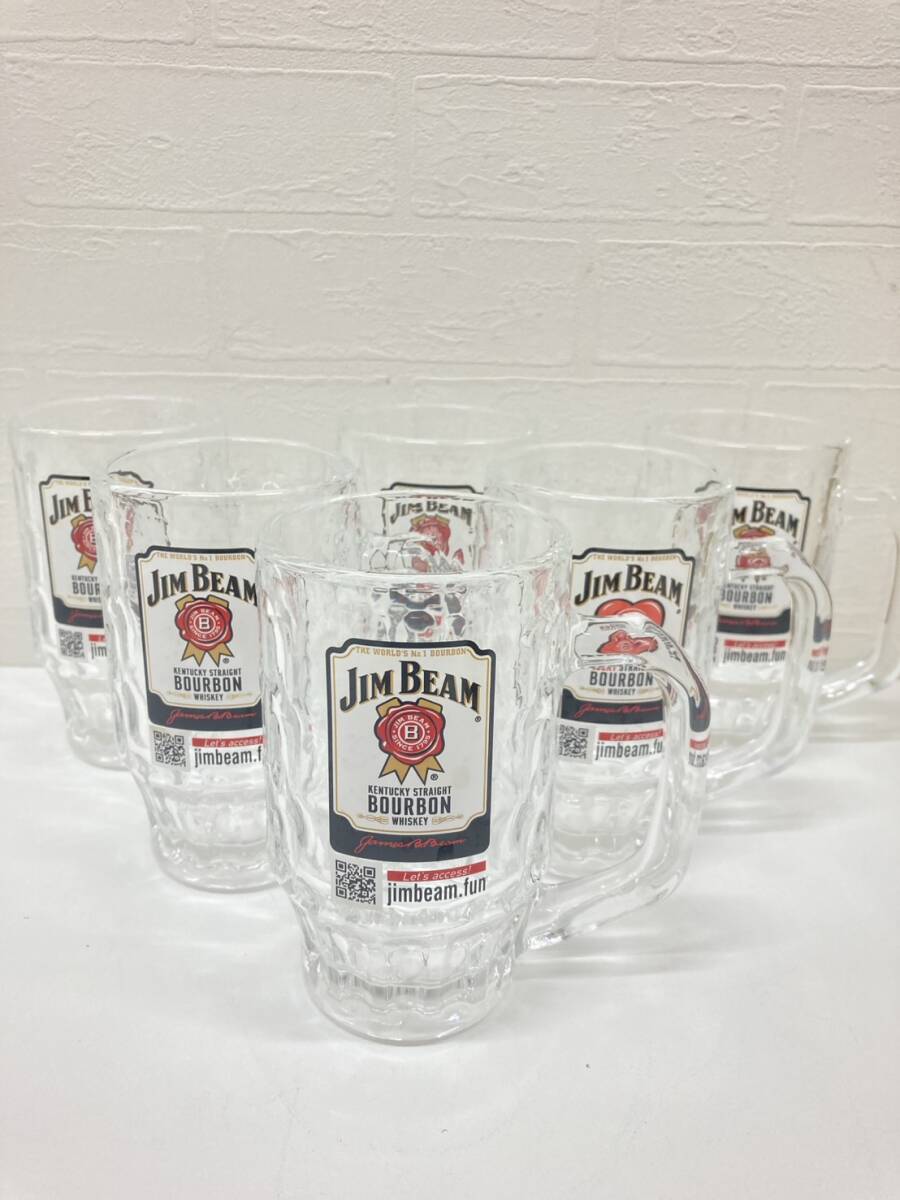 ③ ジムビーム ハイボール 角ハイジョッキ 角ハイボールグラス グラス 6個 居酒屋