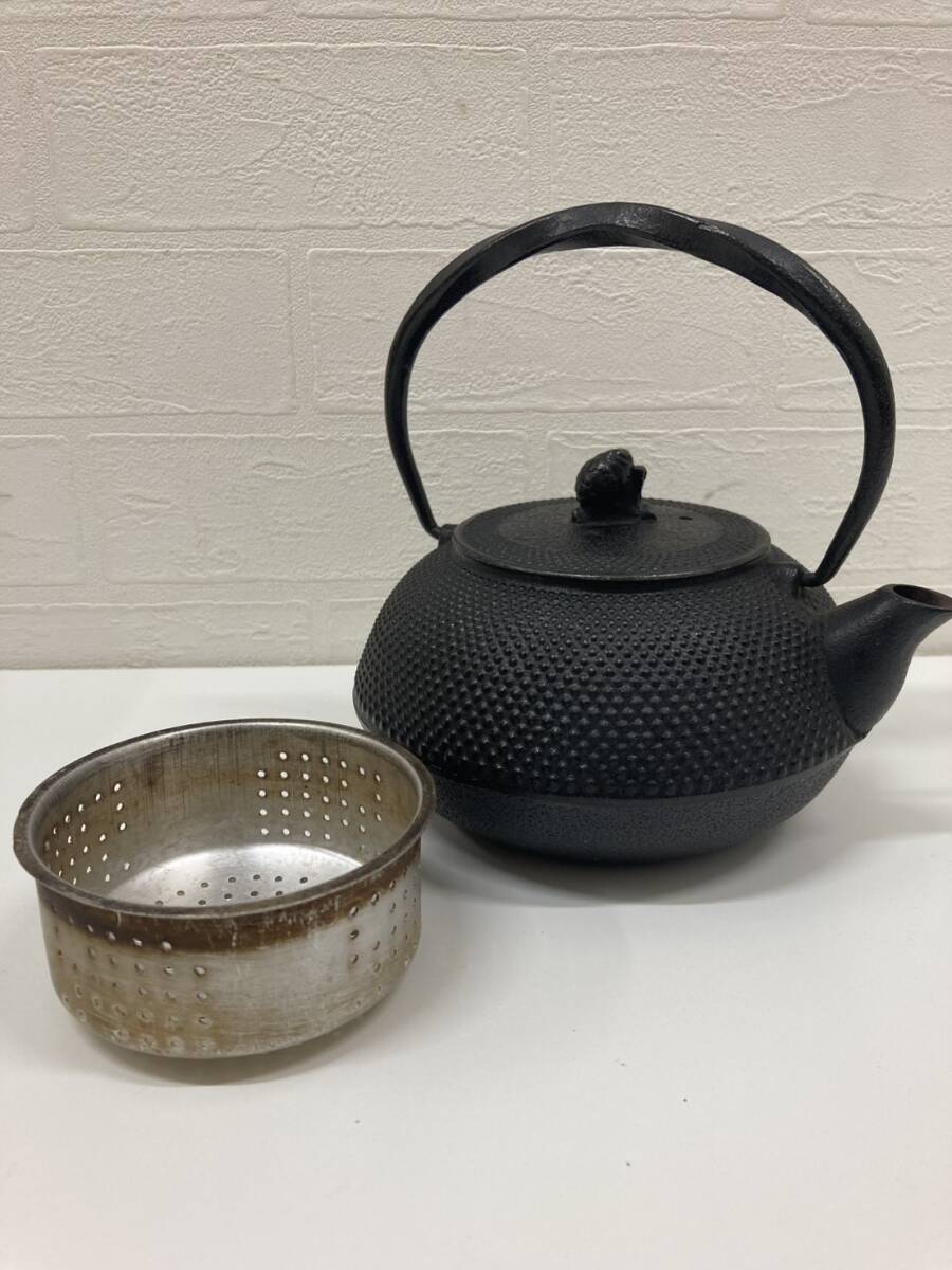 南部鉄器 鉄瓶 茶道具 茶器 急須 小ぶり コレクション アンティーク