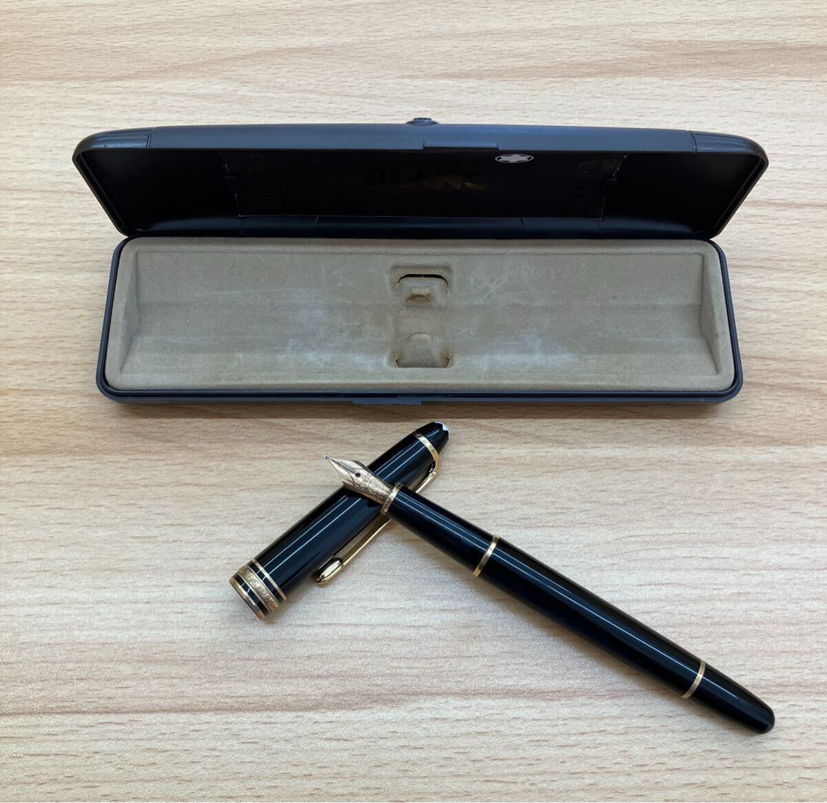 【新771596】 MONTBLANC モンブラン MEISTERSTUCK マイスターシュテュック 4810 ペン先 14K 万年筆 筆記未確認 ジャンク品