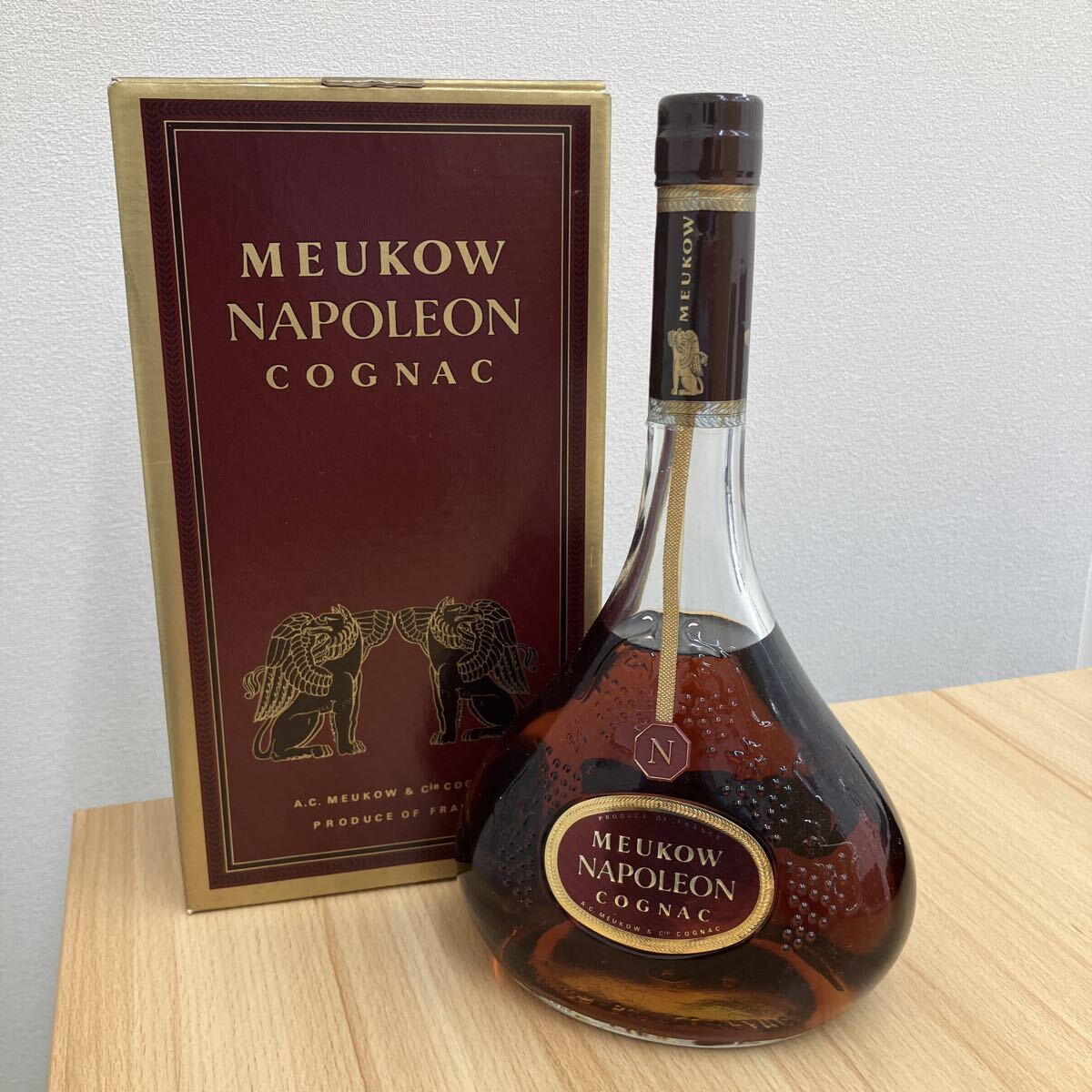 【新771560】洋酒 MEUKOW NAPOLEON ミュコー ナポレオン 750ml