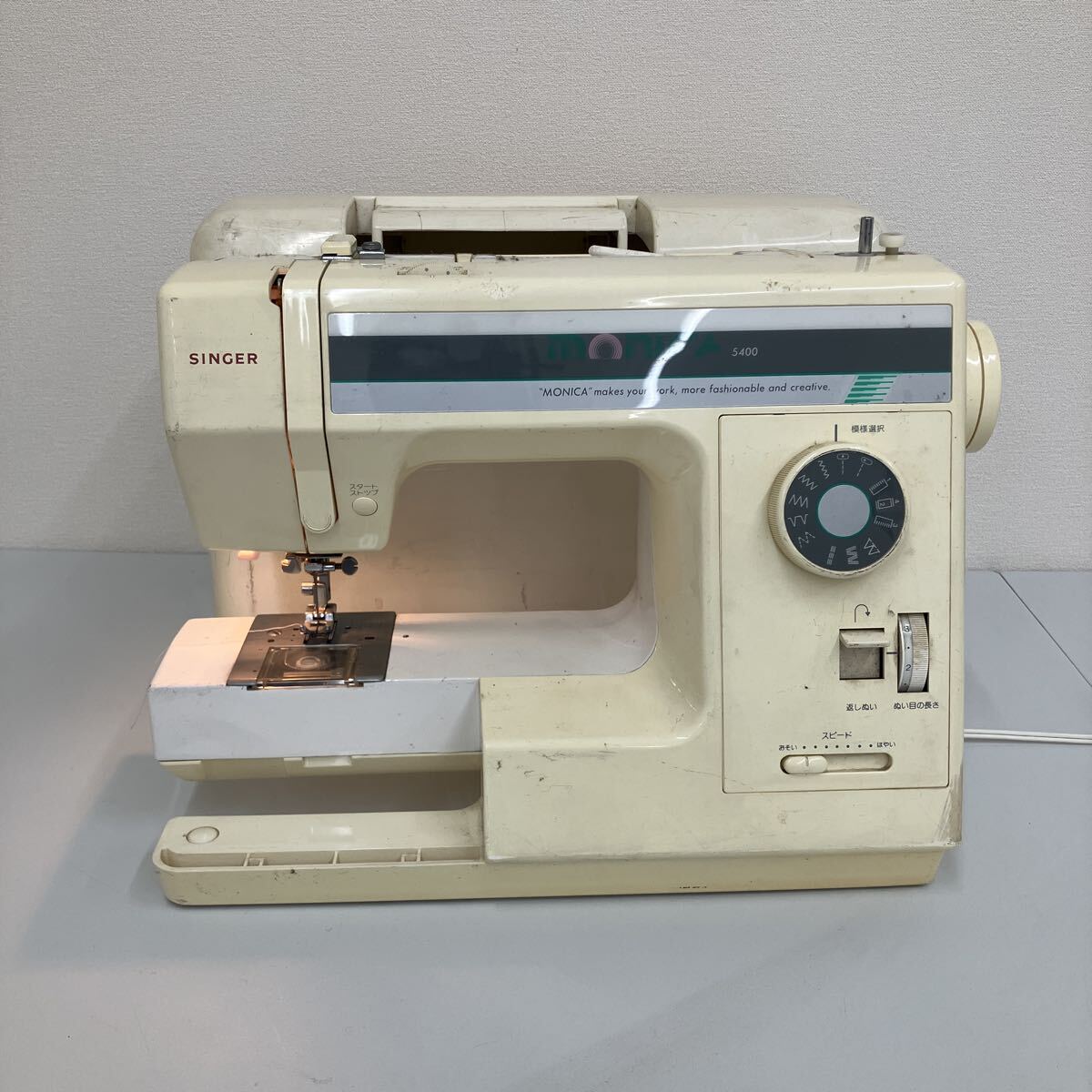 【新771577】 ミシン シンガー SINGER 5400 通電確認済