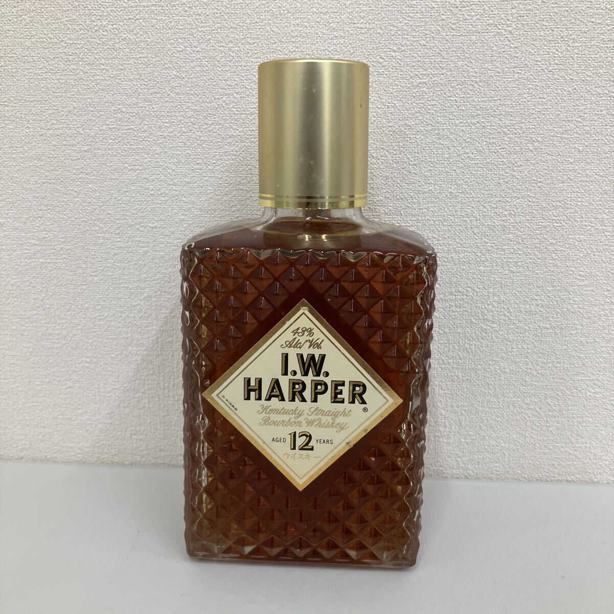 【新771603】洋酒 IWハーパー IW HARPER 12年 750ml バーボン ウイスキー