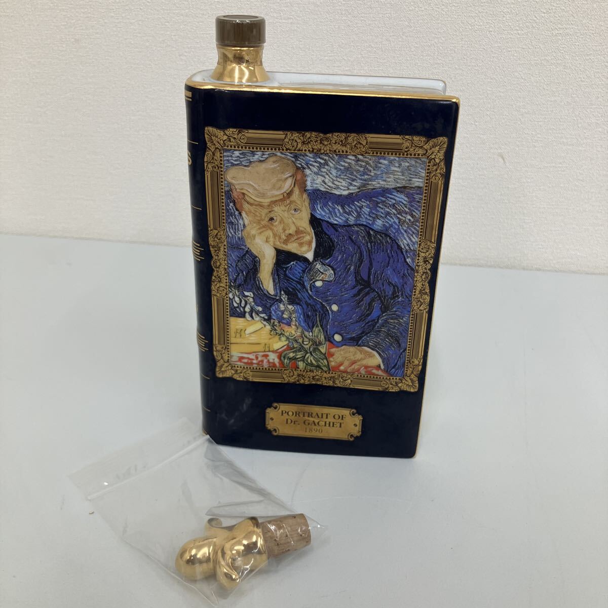 【新771603】洋酒 CAMUS SPECIAL RESERVE カミュ スペシャルリザーブ ゴッホ ブック 