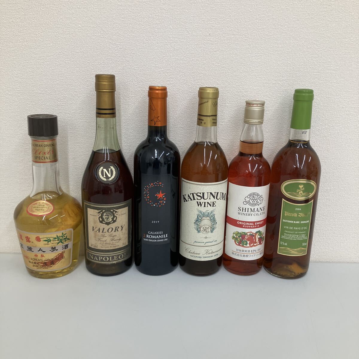 【新771550】お酒6点まとめ