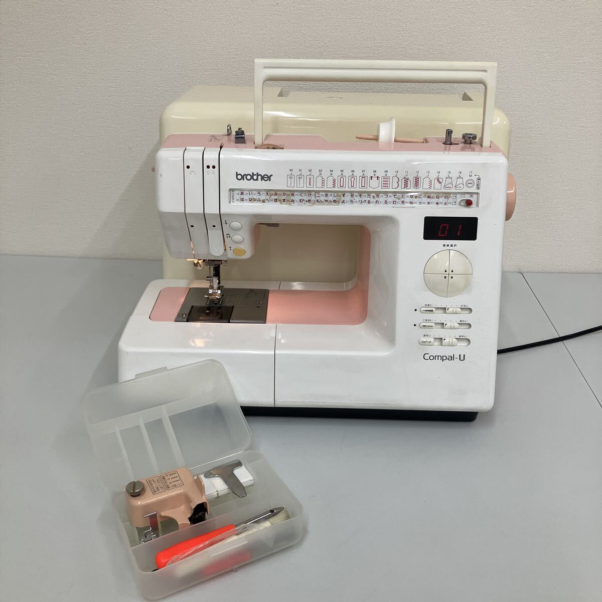 【新771607】 ミシン brother ブラザー ZZ3-B830 通電確認済