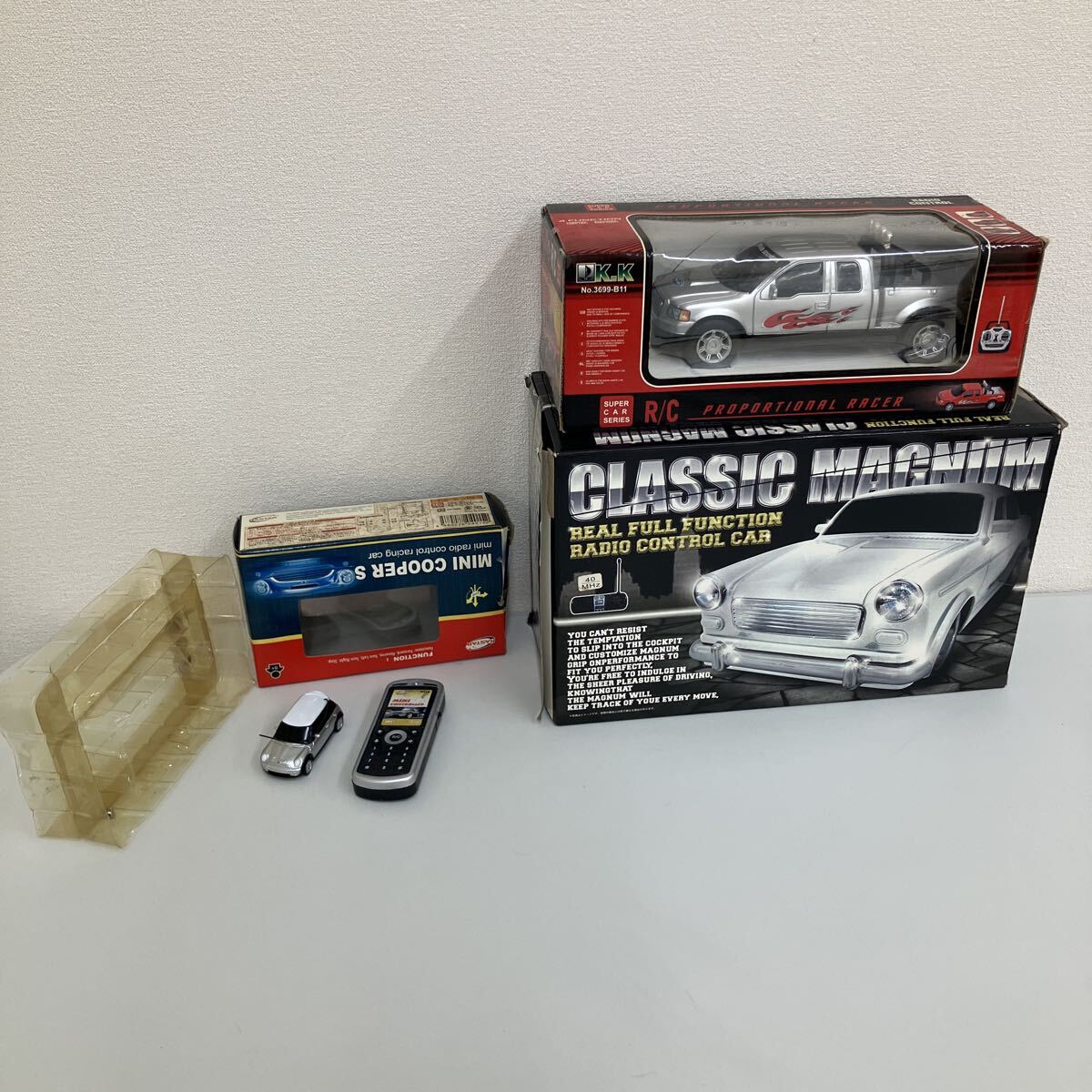 【新771611】 ラジコン まとめ3点セット 開封/未開封品 通電未確認 ジャンク品