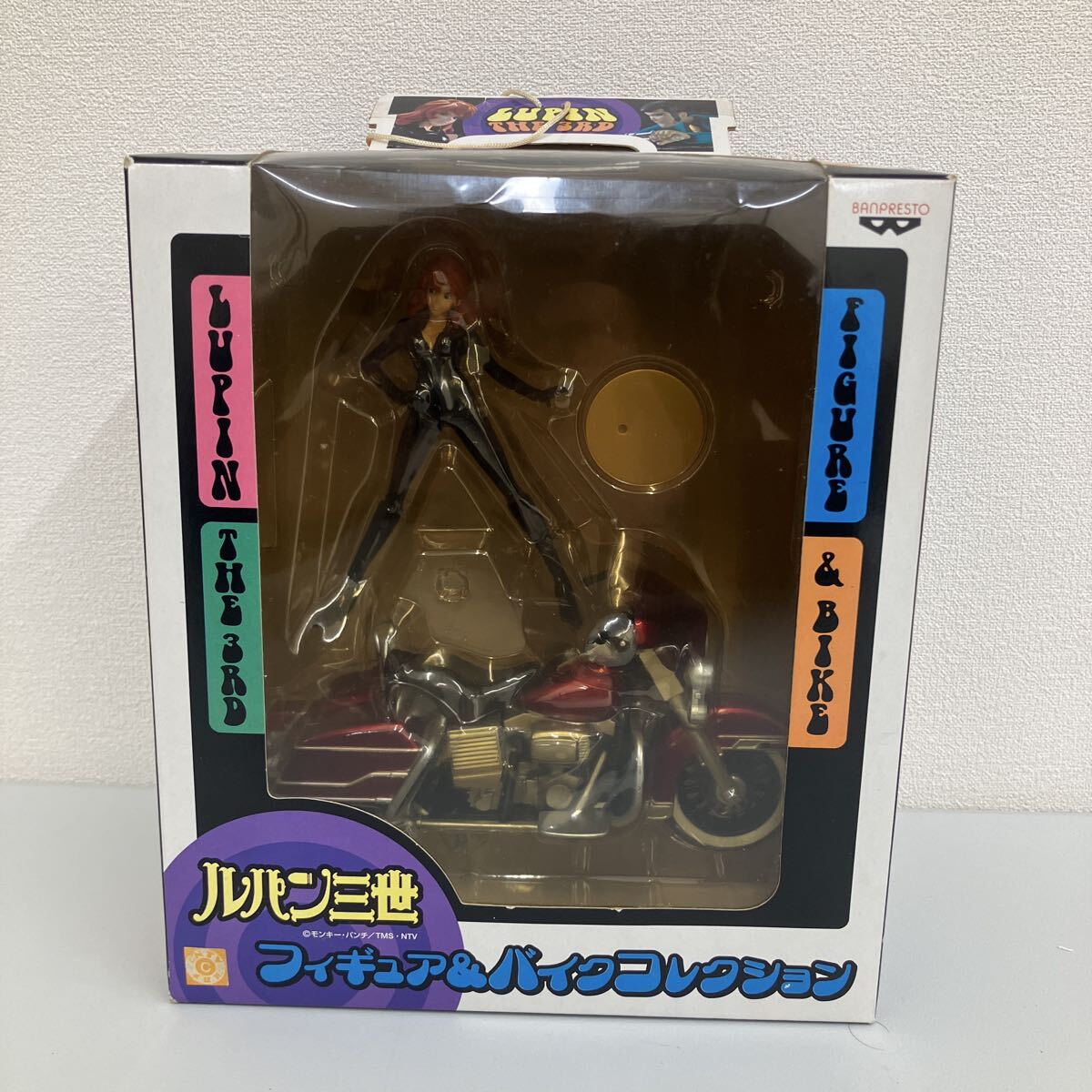【新771611】 ルパン三世 フィギュア&バイクコレクション 峰不二子 未開封品