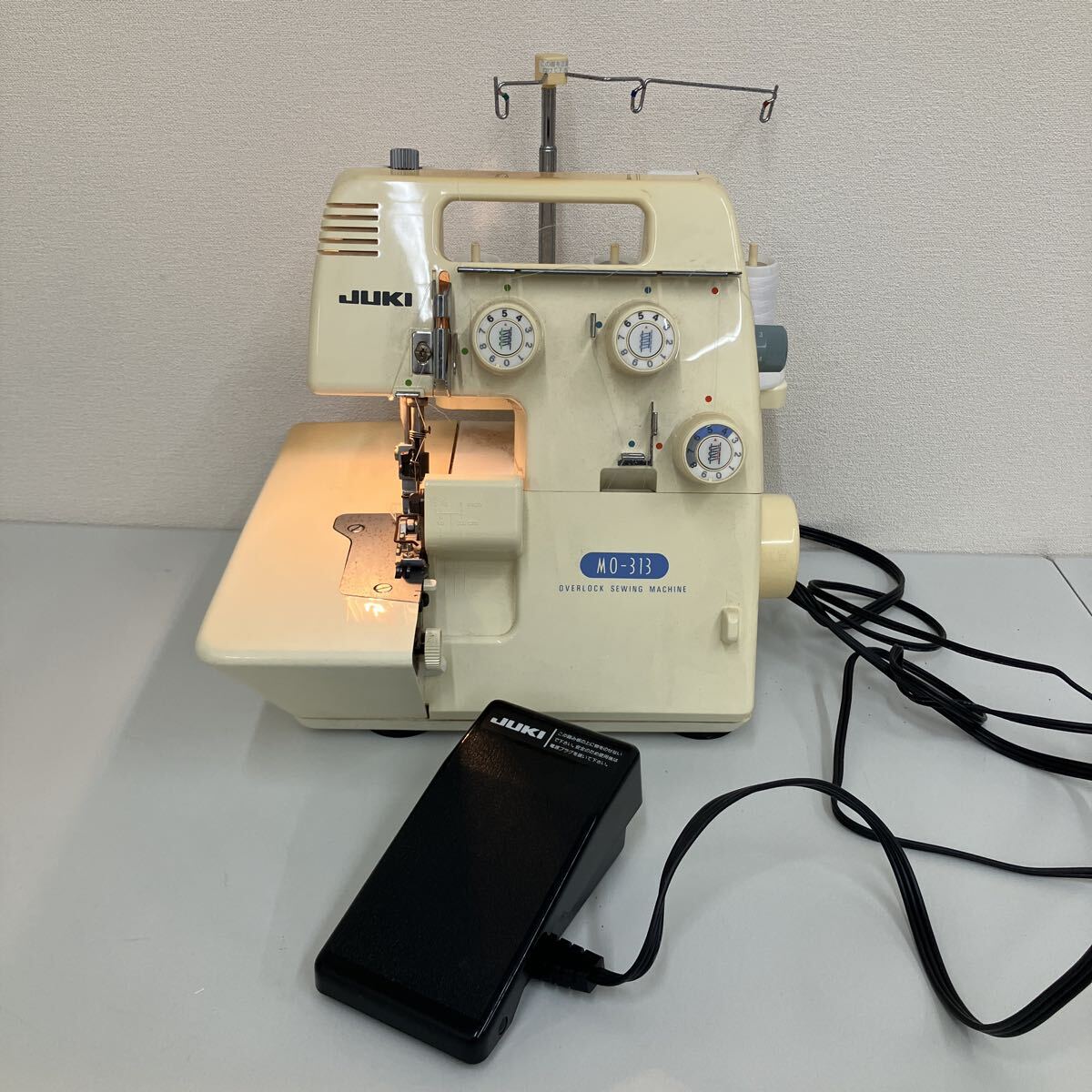 【新771617】 JUKI ジューキ ロックミシン MO-313 通電未確認