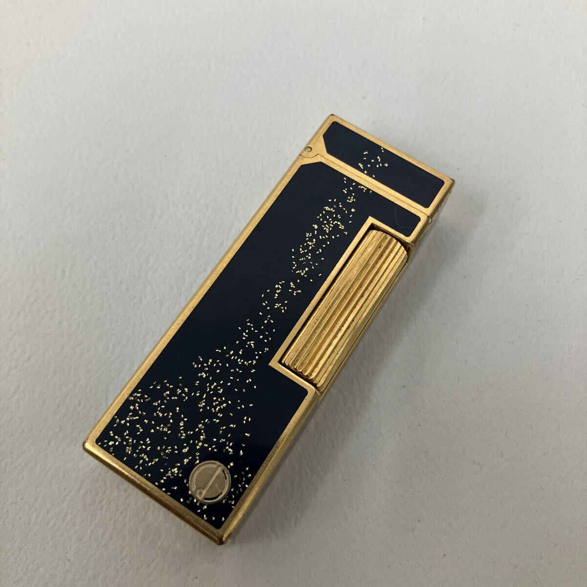 【新771619】 dunhill ダンヒル ライター① ローラー式 喫煙具 喫煙グッズ 火花/着火未確認 ジャンク品