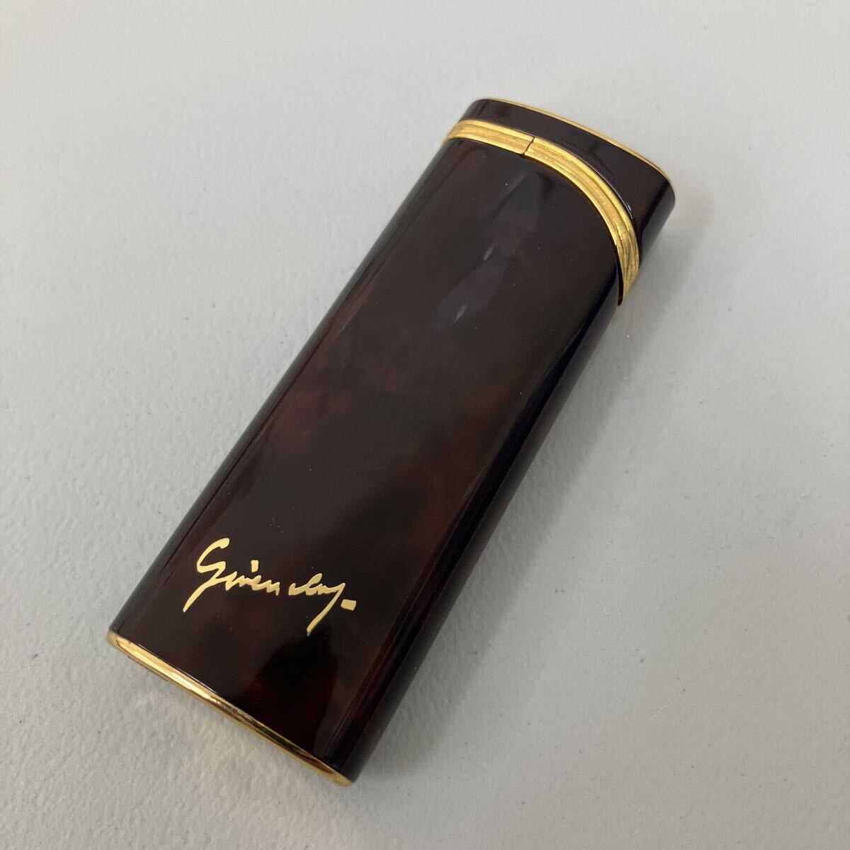 【新771618】 GIVENCHY ジバンシー ライター 喫煙具 着火未確認 ジャンク品