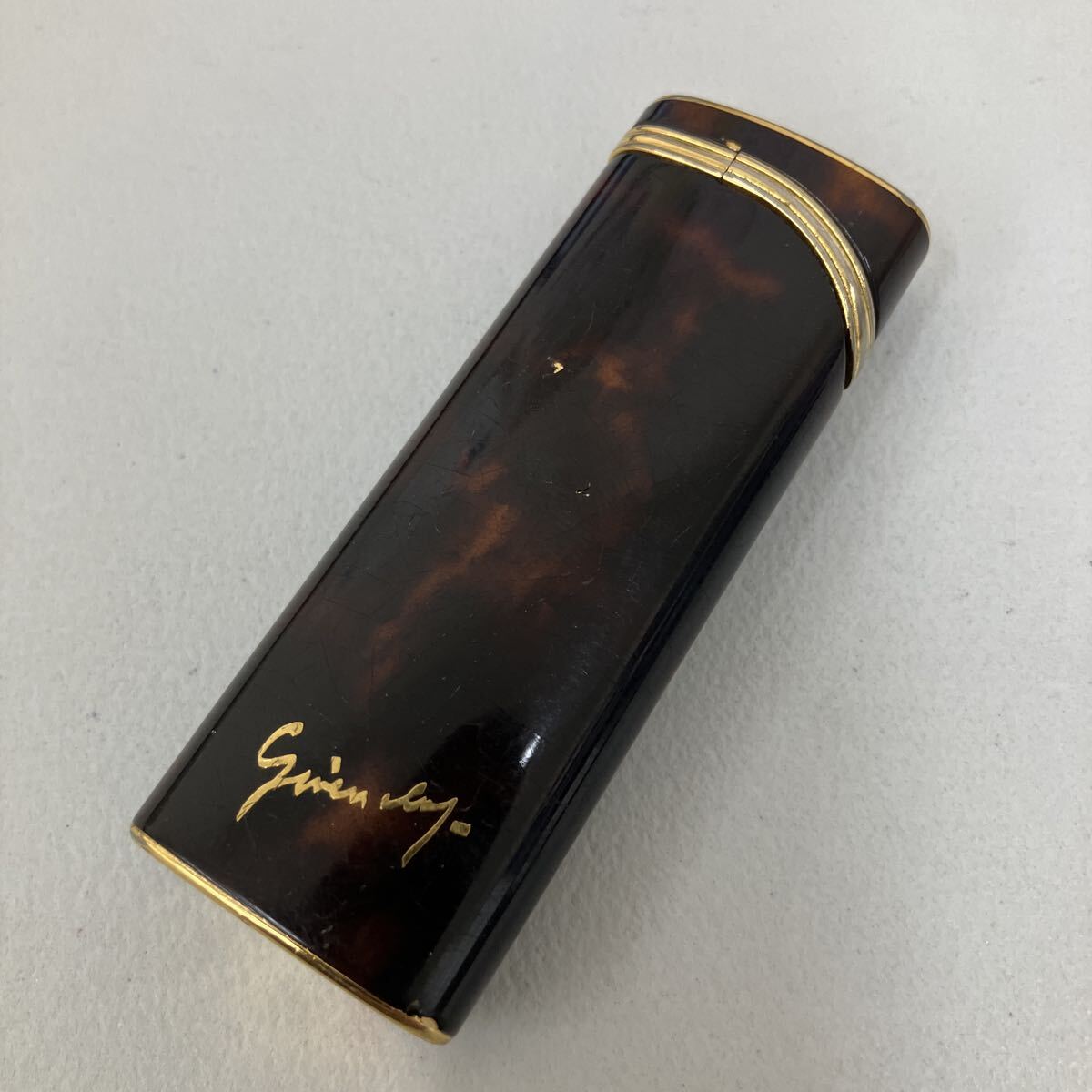 【新771619】GIVENCHY ジバンシー ライター 喫煙具 着火未確認 ジャンク品