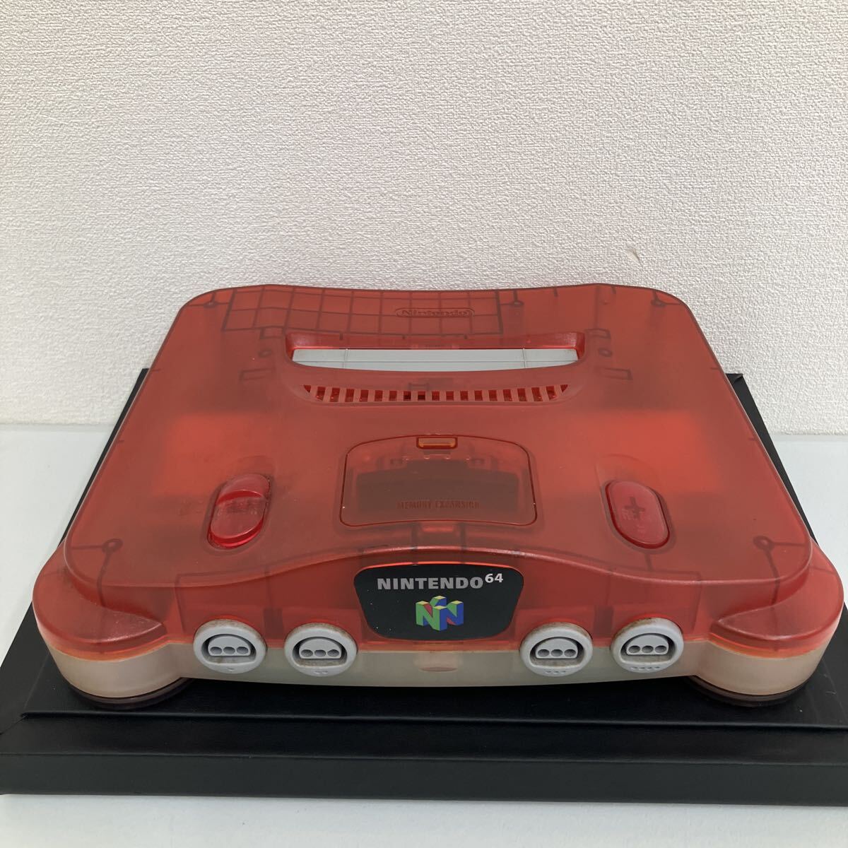 【新771621】 任天堂 Nintendo NINTENDO64 ニンテンドー64 NUS-001 通電未確認 本体のみ ジャンク品